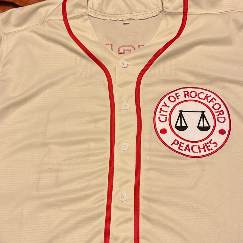 Rockford Peaches Jersey Large
